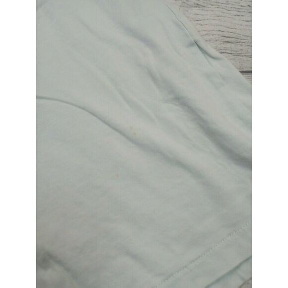 9/10 Zara Watercolor Flower Tee - Picture 3 of 6